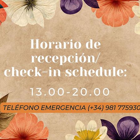 Hotel Garelos Betanzos Bagian luar foto