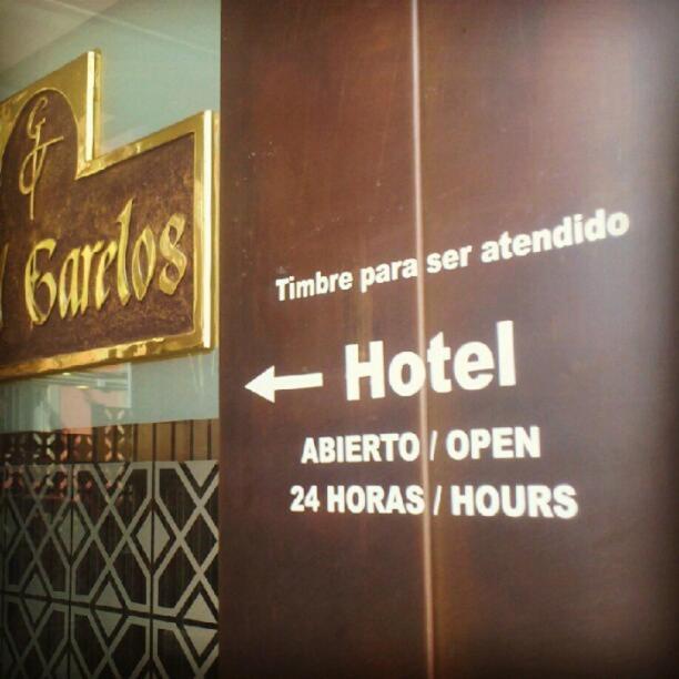 Hotel Garelos Betanzos Bagian luar foto