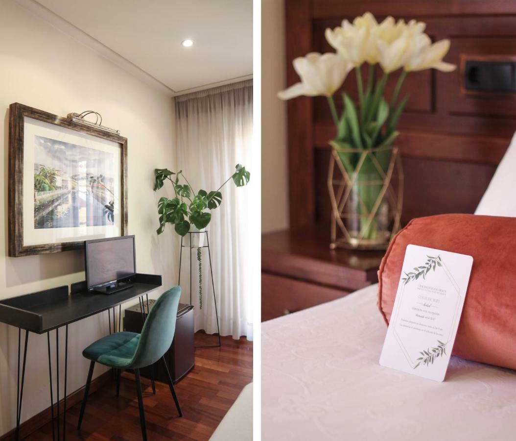 Hotel Garelos Betanzos Bagian luar foto